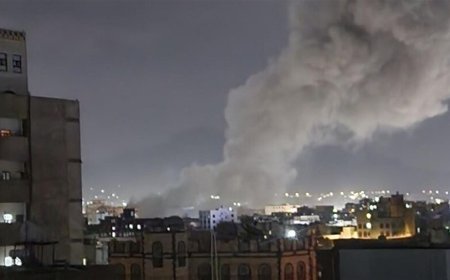 سلسلة غارات جوية على مواقع للحوثيين في عدة محافظات
