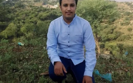 مصرع شاب يمني عقب سقوطه من جبل شاهق خلال تهرّبه إلى السعودية.