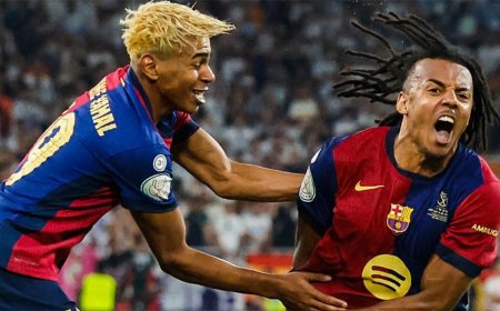 أهداف مباراة برشلونة 3 - 2 ريال مدريد | نهائي كأس ملك إسبانيا 2025 ( بصوت المعلق فارس عوض )
