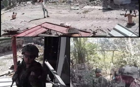غزة.. كاميرا جندي من جنود الاحتلال تسقط في الشجاعية وتكشف جرائمه