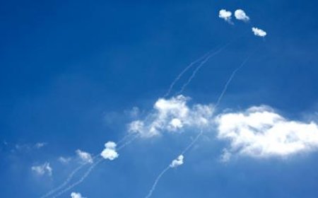 جيش الاحتلال الإسرائيلي يعترض صاروخا قادما من اليمن