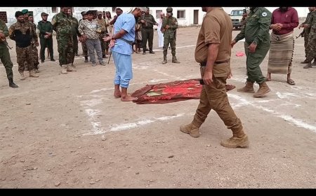 لحج.. تنفيذ حكم القصاص بحق مدان بجريمة قتل أحد أقاربه