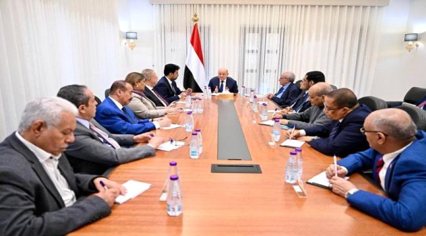 الرئيس اليمني: مواجهة الحوثي تبدأ من الداخل.. ودور الشرعية شريك لا غنى عنه