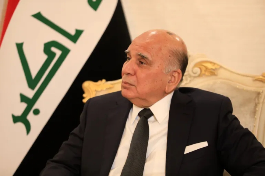 مباحثات عراقية فرنسية في بغداد بشأن استقرار سوريا ومفاوضات واشنطن وطهران