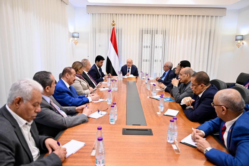 العليمي : اليوم لدينا عناصر القوة لتعديل موازين القوى على الأرض