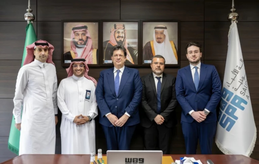 وكالة إيطاليا برس تعزز التعاون مع وكالة الأنباء السعودية واس