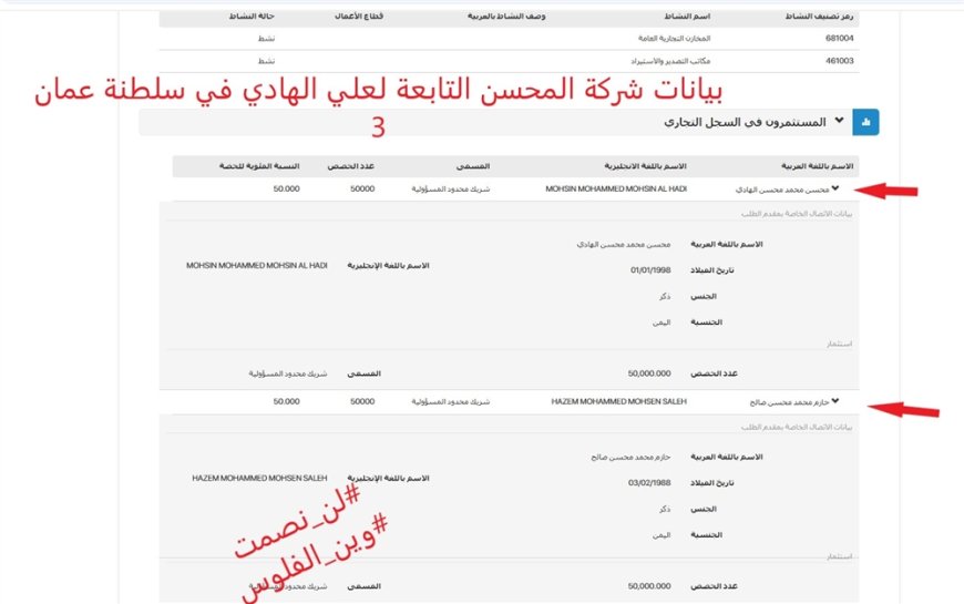 اتهامات لبرنامج أممي بتمرير عقود لشركة تتبع قيادي حوثي مدرج على قائمة العقوبات