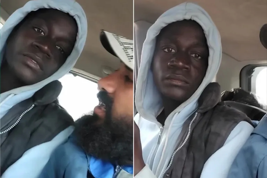 غضب بتونس من مواطن وثق بفيديو اعتقاله لمهاجر أفريقي