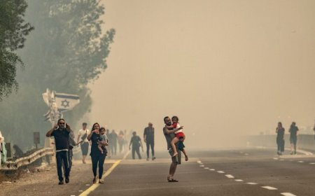إعلام عبري: إجلاء أكثر من 10 آلاف شخص وإخلاء 9 مستوطنات بسبب حرائق جبال القدس