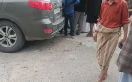 تعز : محاولة اغتيال جديدة لقيادي في المقاومة الوطنية