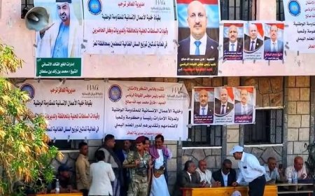 "إهانة واستغلال".. غضب في تعز بعد توزيع طارق صالح سلالًا غذائية للمعلمين مصحوبة بصوره وصور بن زايد
