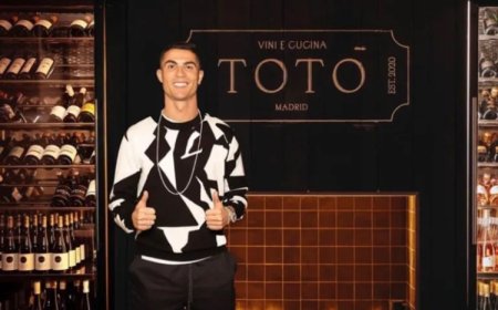 رونالدو يغلق مطعمه في مدريد