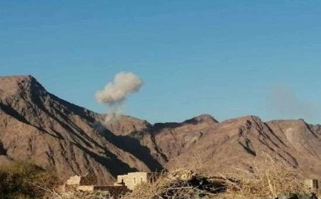 مصدر ميداني لـ"بران برس": قصف متبادل بين قوات العمالقة والحوثيين جنوبي مأرب