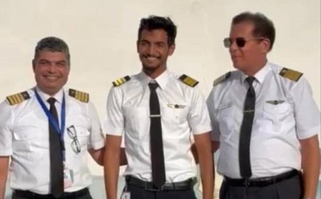 من هو الطالب اليمني عبدالرحمن الذي حقق المركز الأول في دفعته على مستوى اكاديمية الطيران المصرية ومن هو والده ؟