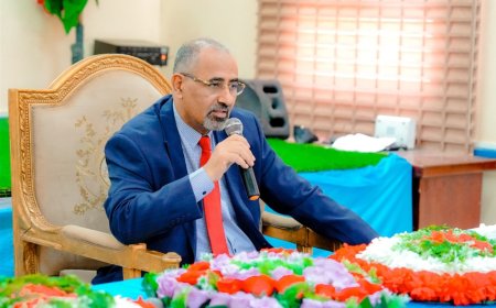 بينما تغرق عدن في الظلام والجوع... الزبيدي يدفع أكثر من نصف مليون دولار سنويًا لشركة علاقات عامة أمريكية