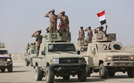 القوات المسلحة اليمنية: على الحكومة التخلص من الضغوط واتخاذ قرار الحسم العسكري