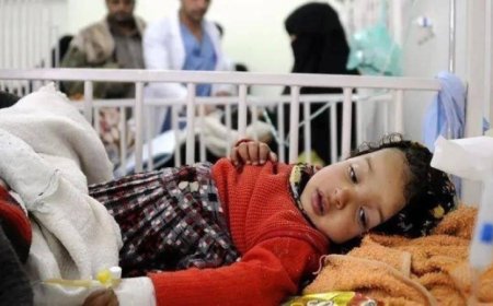 محافظة تعز تسجل 2,938 حالة إصابة بالأمراض الوبائية خلال منذ بداية العام الجاري