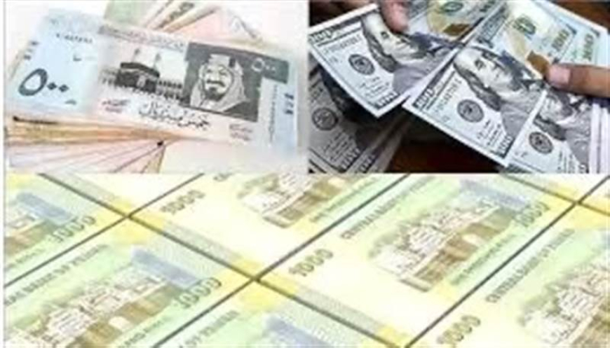 انهيار كارثي للريال اليمني أمام العملات الأجنبية في صنعاء وعدن