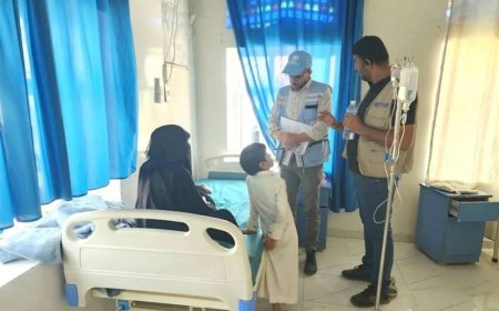 الأمم المتحدة: نقص التمويل يهدد بإغلاق مئات المرافق الصحية في اليمن ويزيد أزمة الجوع الحاد