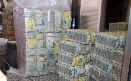انهيار متسارع للريال اليمني أمام العملات الأجنبية في عدن
