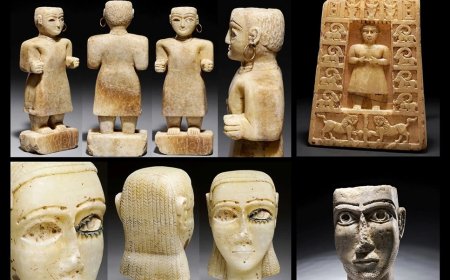 خبير آثار يكشف عن عرض أربع قطع أثرية في مزاد عالمي