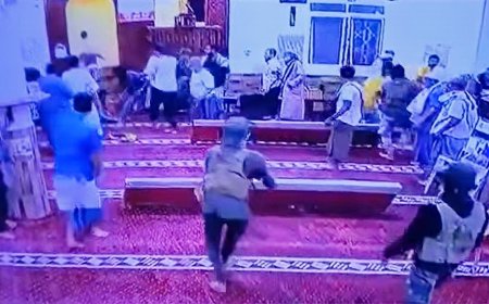 إدارة أمن عدن تبرر واقعة اقتحام مسجد واختطاف إمامه