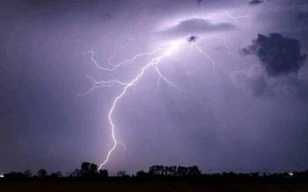 صواعق رعدية تودي بحياة 5 أشخاص ليرتفع عدد ضحايا الصواعق في اليمن إلى 9 خلال اسبوع