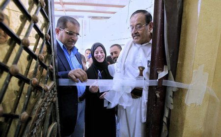 سلطات مأرب المحلية تفتتح مركز استجابة للمهاجرين الأفارقة في المحافظة التي تأوي نحو 40 ألف مهاجر