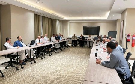 "التكتل الوطني" يدعو لرفع الرواتب بنسبة 100% ويطالب "الرئاسي اليمني" بتحمّل مسؤوليته التاريخية لإنقاذ الاقتصاد