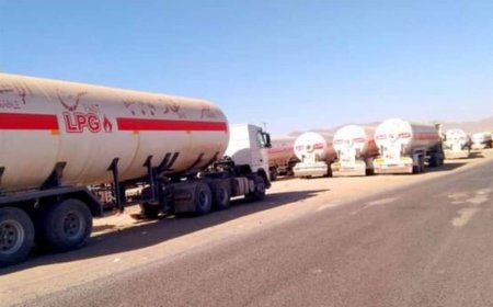 أبين.. الإفراج عن مقطورات الغاز بعد توقيفها بهدف فرض جبايات