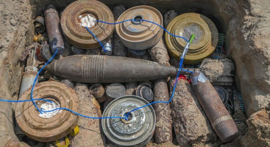"مسام" ينفذ عملية نوعية لإتلاف أكثر من 4600 قطعة غير منفجرة من مخلفات الحرب في أبين