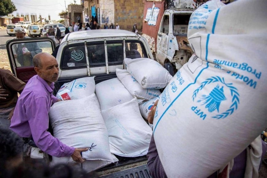 تقرير حديث يحذر من كارثة إنسانية بسبب تراجع الدعم الدولي لليمن
