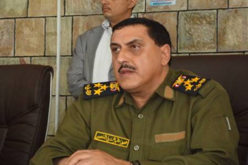 مدير أمن عدن اللواء مطهر الشعيبي يكشف  عن وجود مصنع كبير لإنتاج الحبوب المخدرة في محافظة المحويت الواقعة تحت سيطرة ميليشيا الحوثي