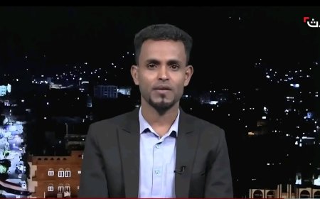 نقابة الصحفيين تقول إن عناصر مسلحة اعتدت على طاقم "قناة العربية" أثناء ممارستهم عملهم المهني في تعز