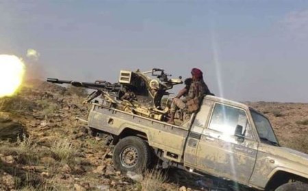 الجيش اليمني يُحبط هجوماً حوثياً شرق تعز ويخوض مواجهات عنيفة في محيط المدينة