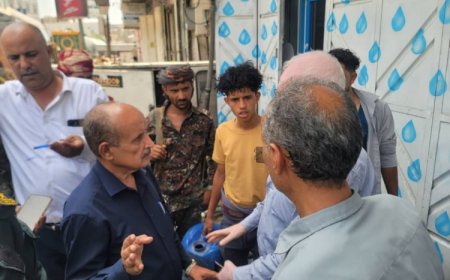 مصادر مسؤولة: سلطات تعز تواجه محاولة افتعال أزمة في مياه الشرب