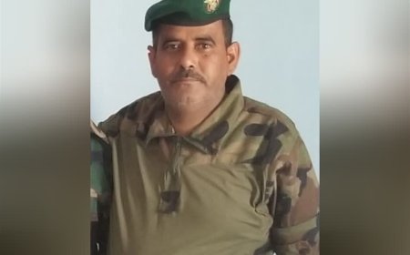 مقتل ضابط في الجيش الوطني برصاص مسلحين شمال الضالع