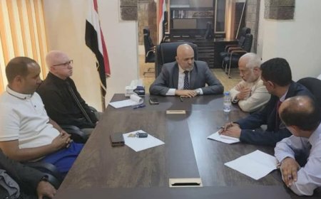 محافظ تعز يلجأ إلى البيوت التجارية والمؤسسات الخيرية لمواجهة أزمة مياه الشرب في المدينة