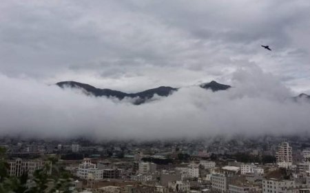 الأرصاد: أمطار رعدية في المرتفعات الجبلية وطقس حار في المناطق الصحراوية