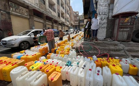 أزمة المياه في تعز تستعرض أمام مجلس الأمن واجتماع محلي يناقش إجراءات تخفيف المعاناة