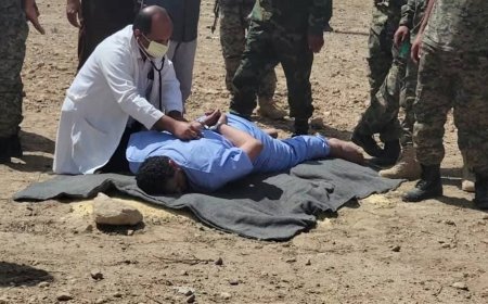 الضالع.. تنفيذ حكم الإعدام بحق رجل قتل طفله الرضيع ذبحاً