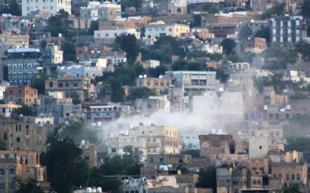 الحوثيون يفقأون عين طفل في تعز