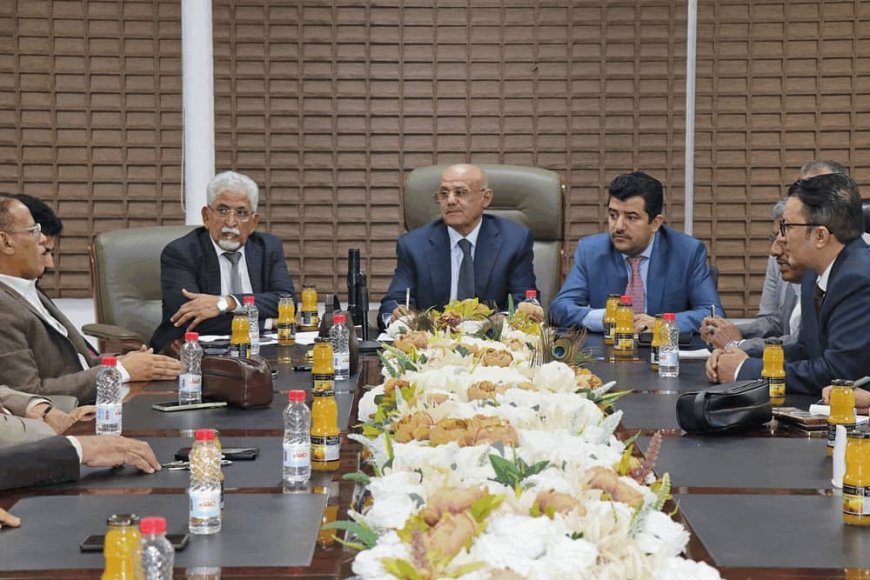 عدن..البنك المركزي يبحث تأسيس شركة الدفع الفوري وهيكلة الشبكة الموحدة