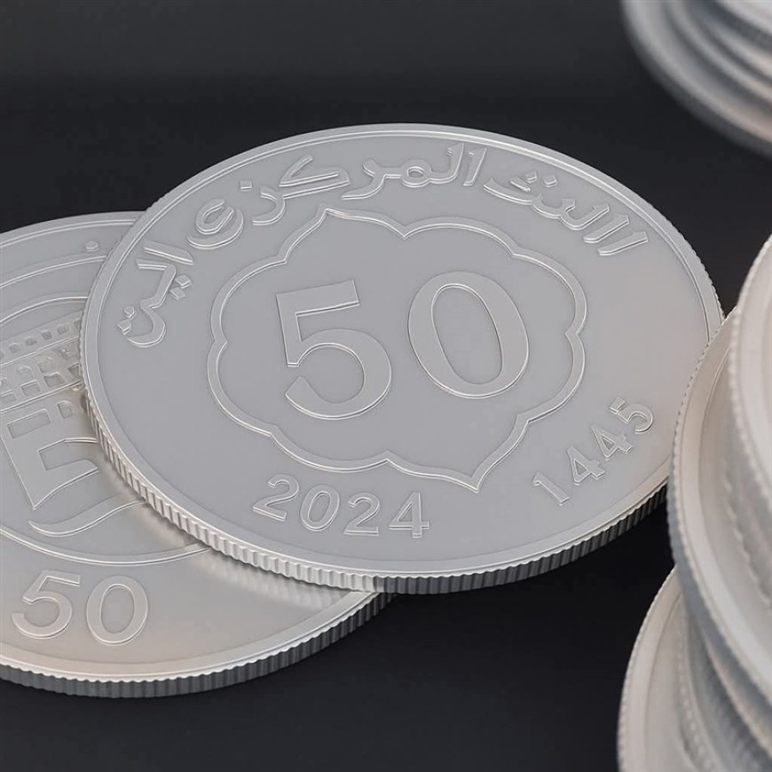 بنك صنعاء التابع للحوثيين يعلن عن سك عملة معدنية جديدة من فئة 50 ريالا بعد عام من خطوة مماثلة
