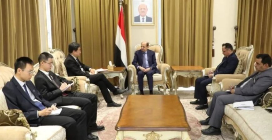 الصين تؤكد دعمها لجهود التعافي وإعادة الإعمار في اليمن